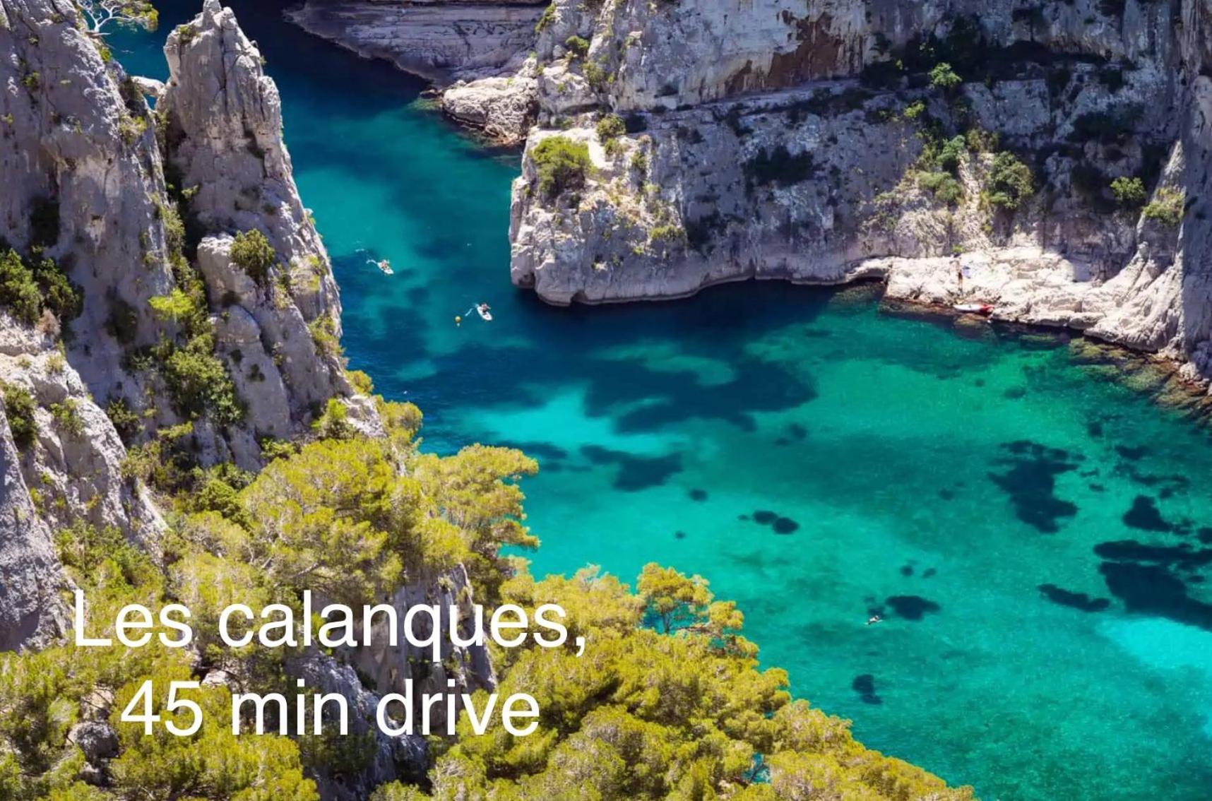 The Hope, Suite Privee Au Sein D'Une Maison Avec Piscine Aix-en-Provence Ngoại thất bức ảnh