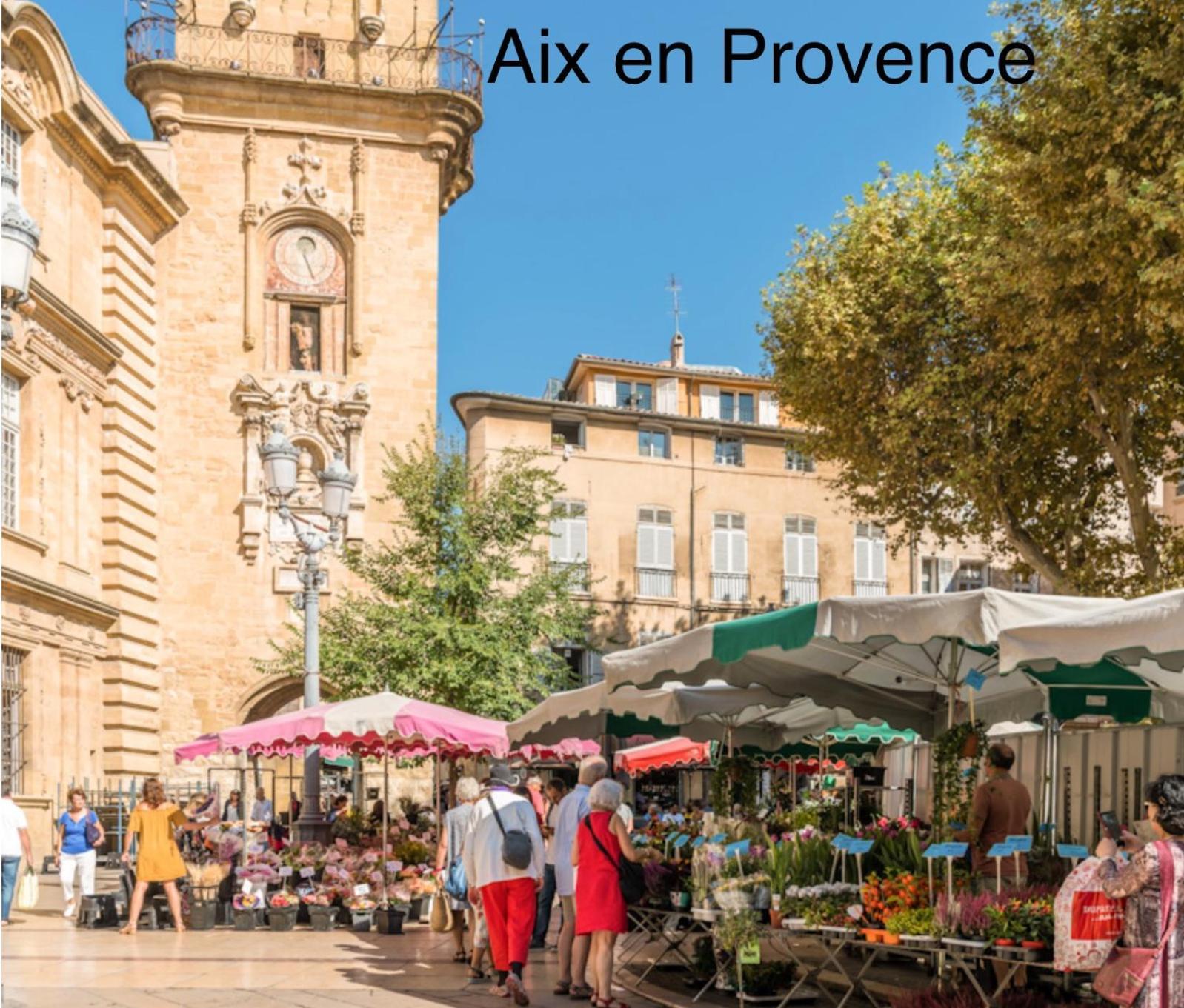 The Hope, Suite Privee Au Sein D'Une Maison Avec Piscine Aix-en-Provence Ngoại thất bức ảnh